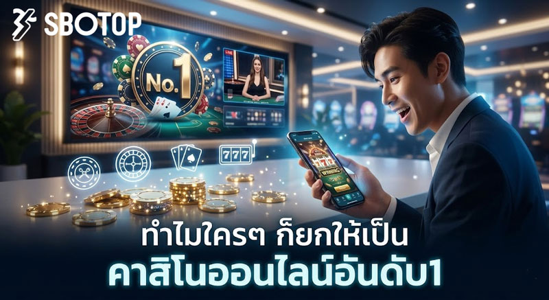 คาสิโนออนไลน์อันดับ1