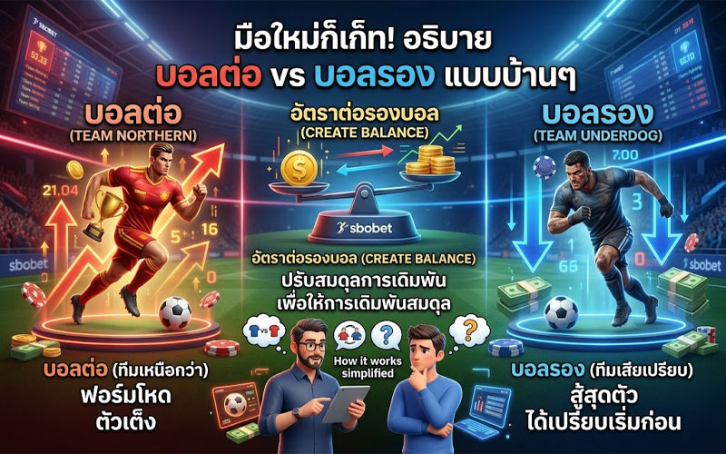 บอลต่อ บอลรอง คืออะไร