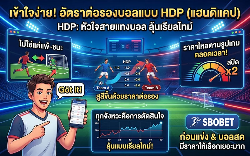 ราคาบอลสด