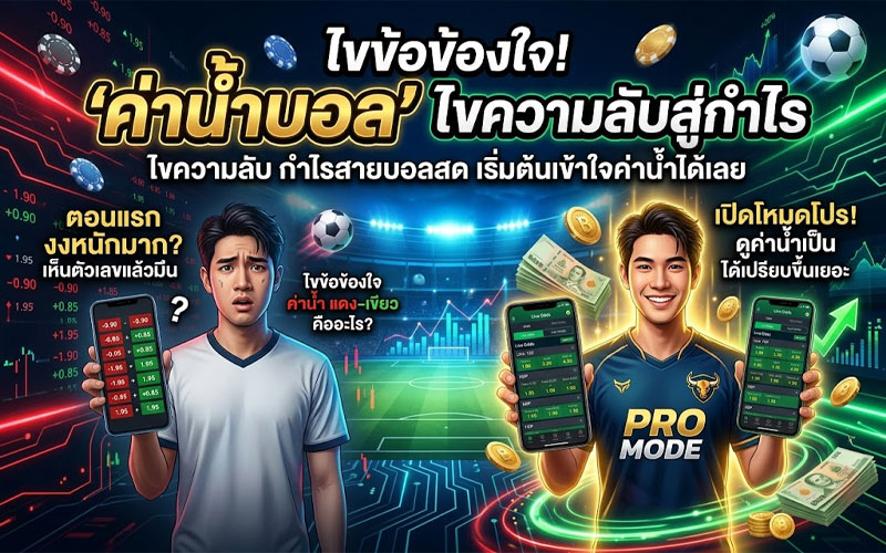 อัตราต่อรองบอล