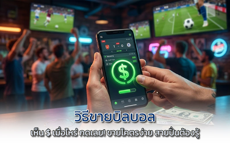 วิธีขายบิลบอล