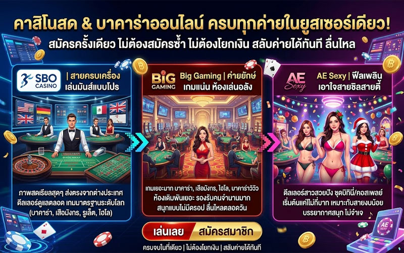 แทงบาคาร่าออนไลน์