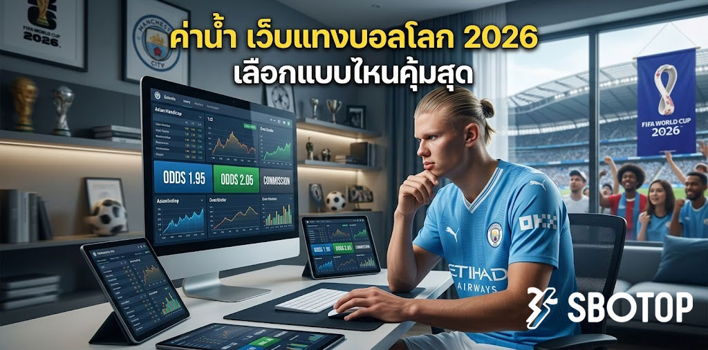 ค่าน้ำ เว็บแทงบอลโลก 2026