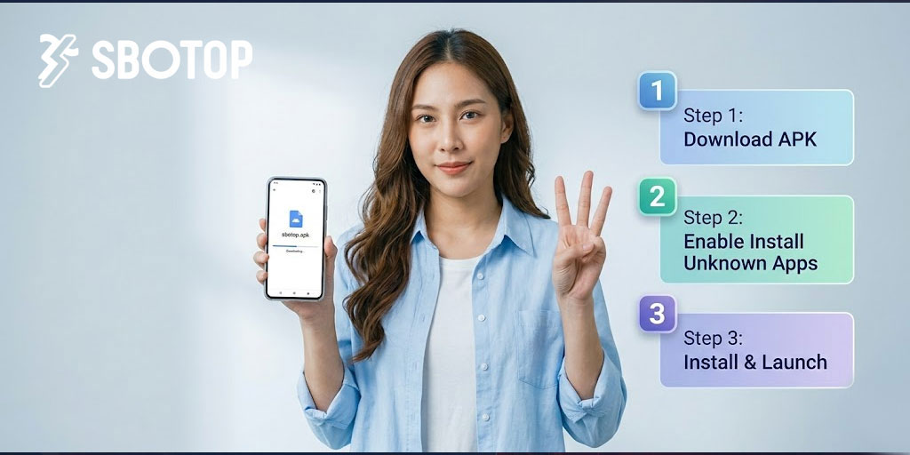 ติดตั้ง sbotop apk
