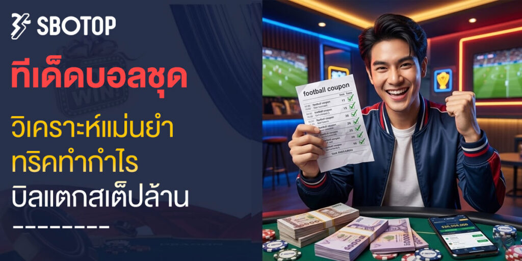ทีเด็ดบอลชุด