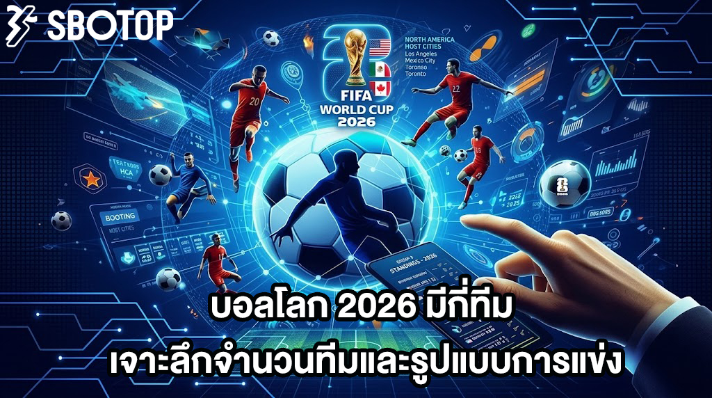 บอลโลก 2026 มีกี่ทีม