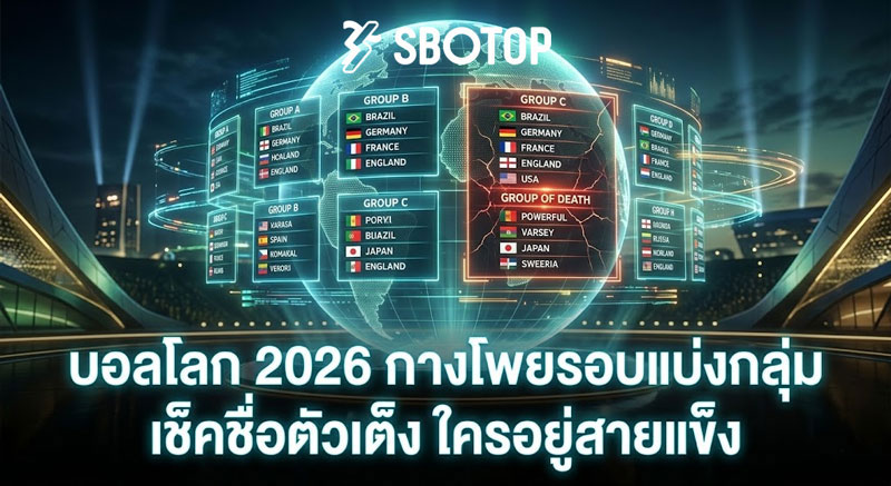 บอลโลก 2026