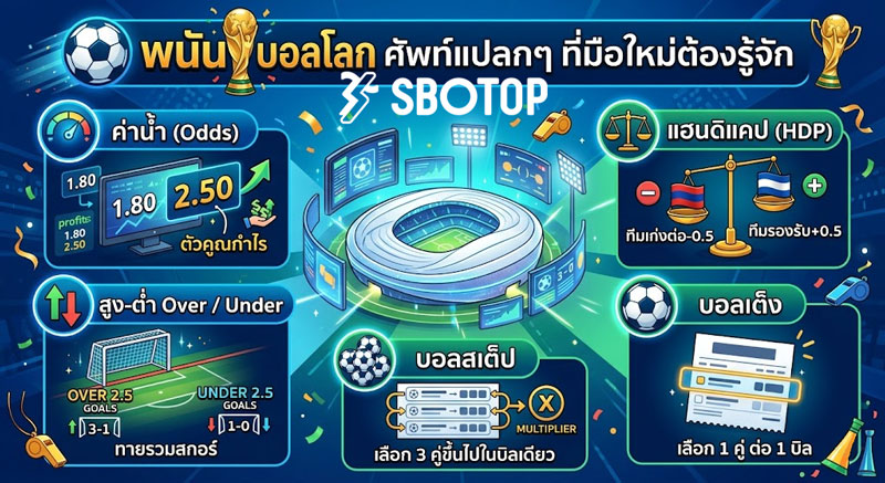 พนัน บอลโลก