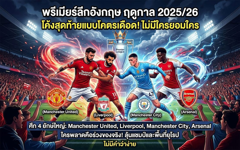 พรีเมียร์ลีก อังกฤษ