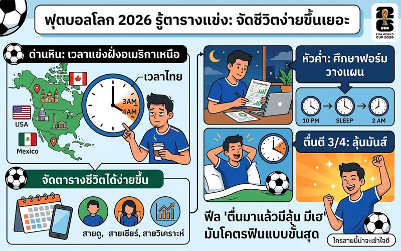 ฟุตบอลโลก 2026 ตาราง