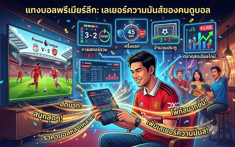 ราคาบอลพรีเมียร์ลีก