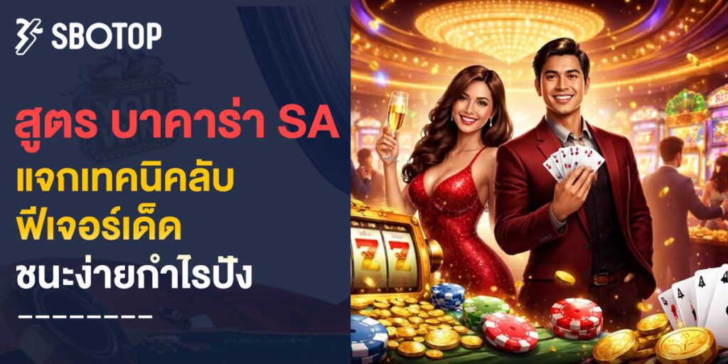 สูตร บาคาร่า sa