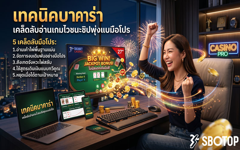 เทคนิคบาคาร่า