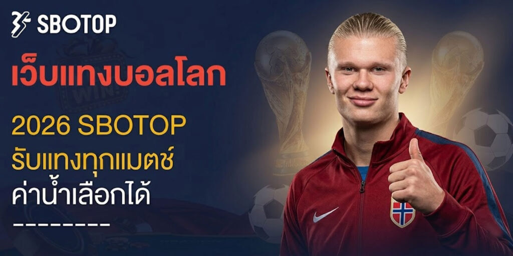 เว็บแทงบอลโลก 2026
