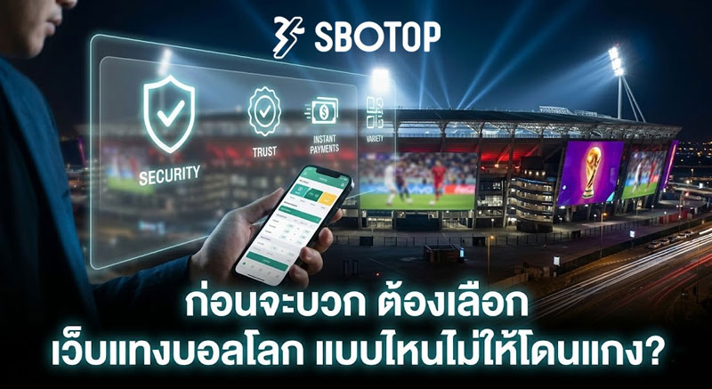 เว็บแทงบอลโลก