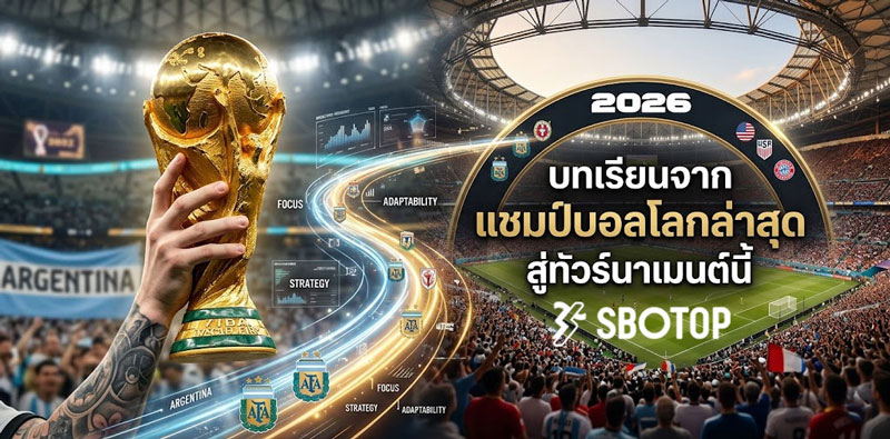 แชมป์บอลโลกล่าสุด