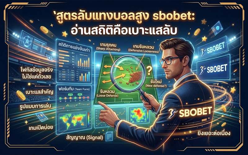 แทงบอล sbobet