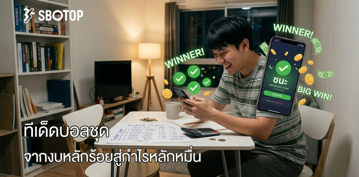แทงบอลชุดออนไลน์