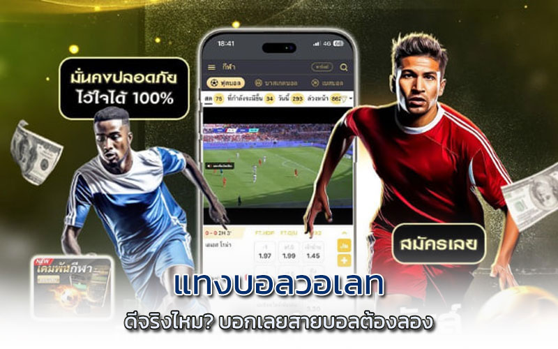แทงบอลวอเลท