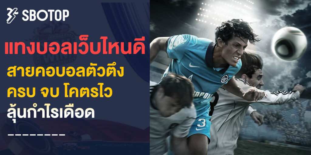 แทงบอลเว็บไหนดี