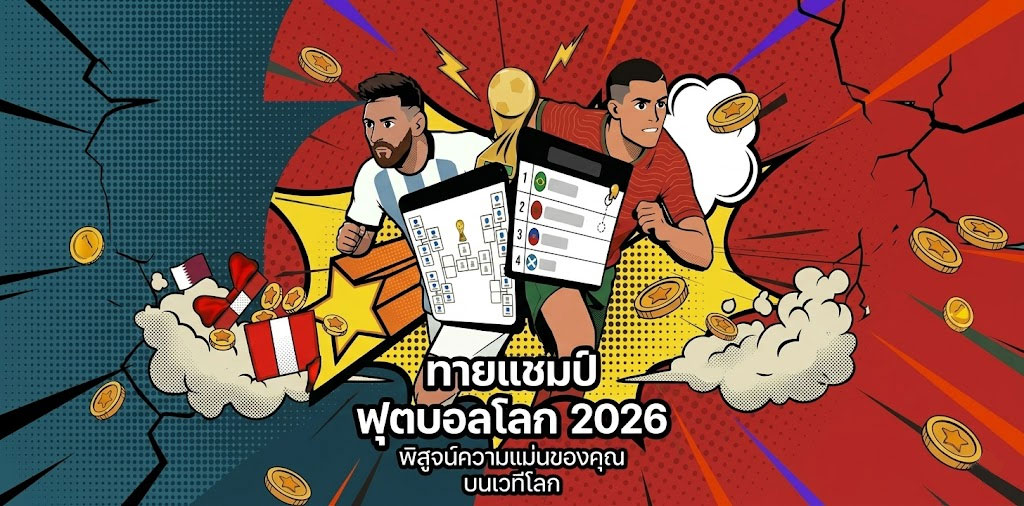 ทายผลบอลโลก 2026