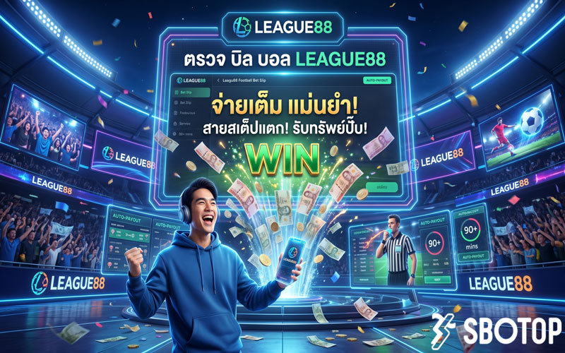ตรวจ บิล บอล league88