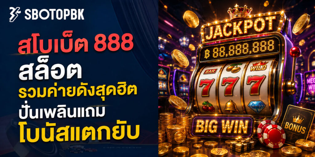 สโบเบ็ต 888 สล็อต