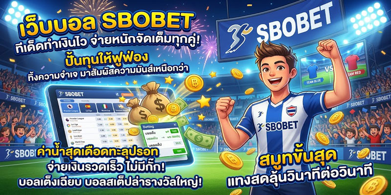 เว็บบอล sbobet