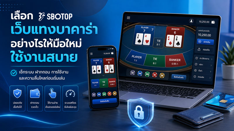 เว็บแทงบาคาร่า