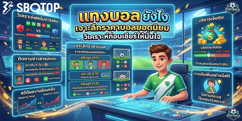 แทงบอล ยังไง