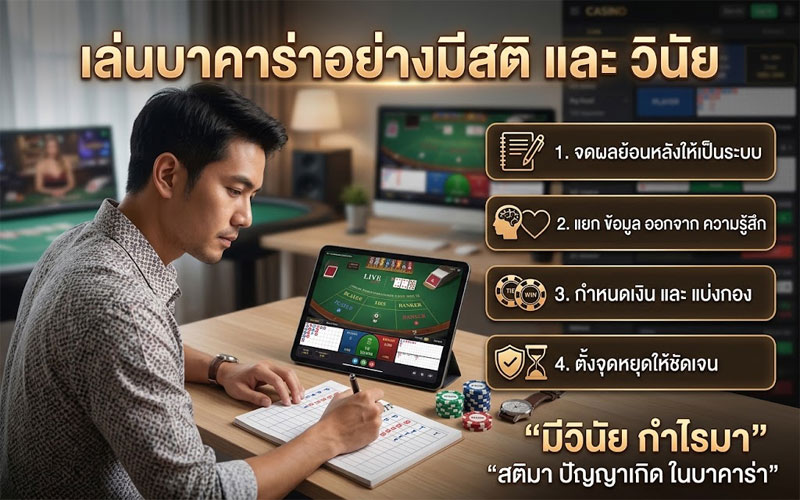 แจกสูตรบาคาร่าฟรี
