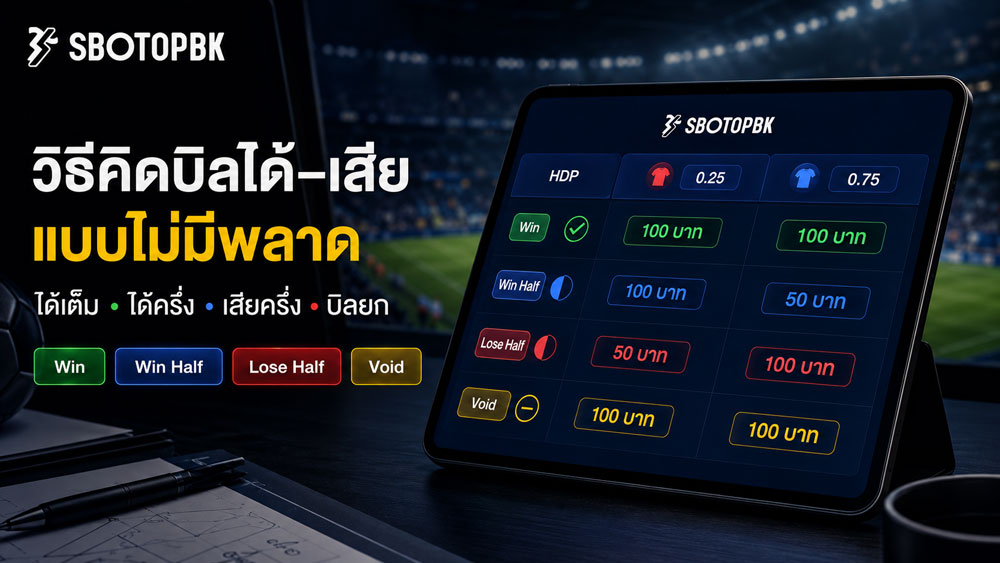 ราคา แฮนดิแคป คิดเงินยังไง